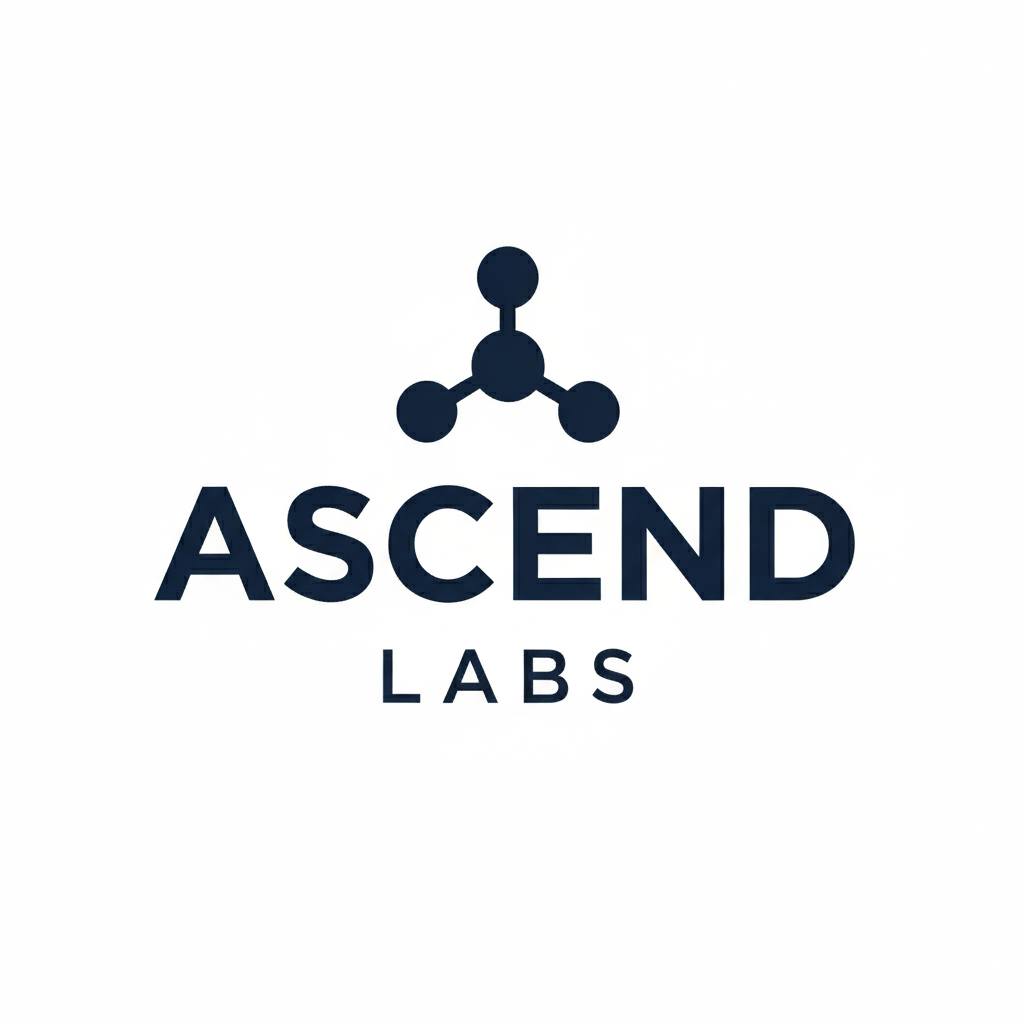 Ascend Peptides logo